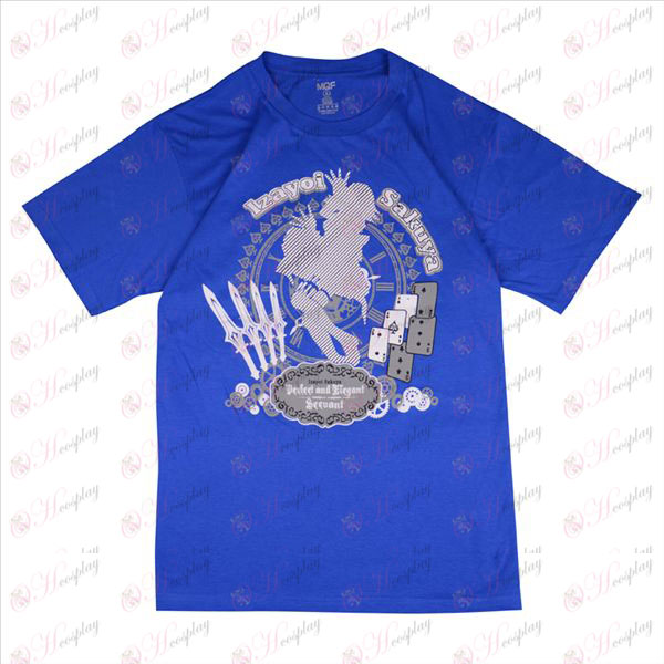 T-shirt Oriental (marinha)