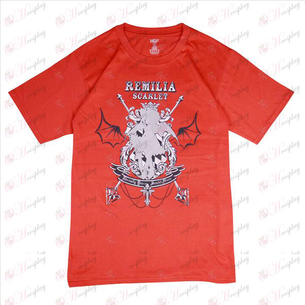 Oriental T-shirt (rouge)