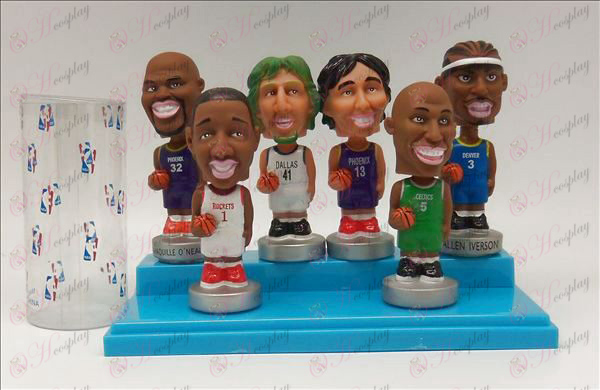6 stella NBA bambola (10 cm)