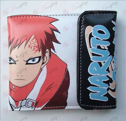 Naruto Gaara snap plånbok (Jane)