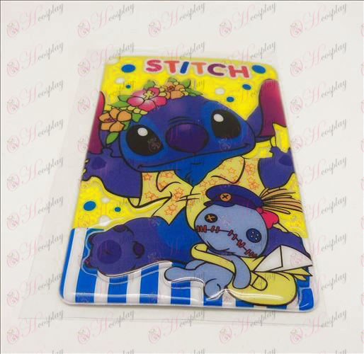 Waterproof degaussing card affixed (Lilo & Stitch Accessories2)
