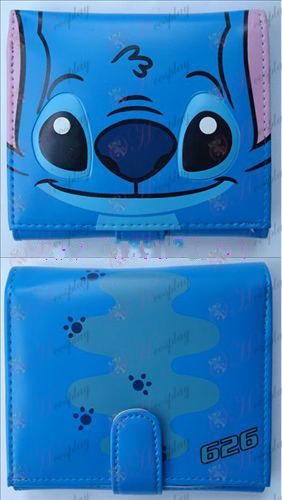 Q-versie van Lilo & Stitch Accessoires Avatar portemonnee