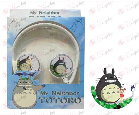 אוזניות סטריאו יכולות להיות מקופלות אוזניות החלפת השכן שלי Totoro אבזרים