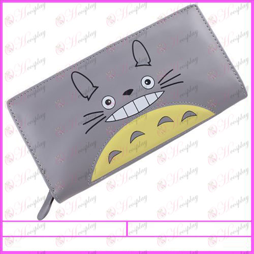 Min granne Totoro TillbehörPVC lång plånbok