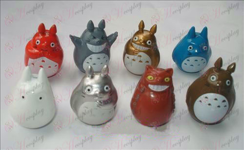 8 דגמים Tumbler Totoro השכן שלי אבזרים