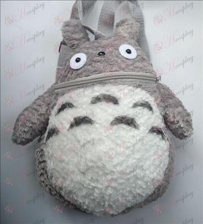 Mi Vecino Totoro Accesorios mochila de peluche (media)