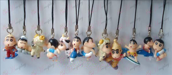 Crayon Shin-chan Accessori Bambola Macchina della corda (12 / set)