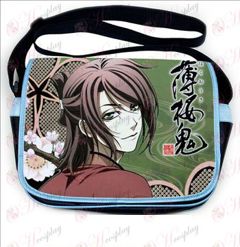 Hakuouki Accessories colored leather satchel 533