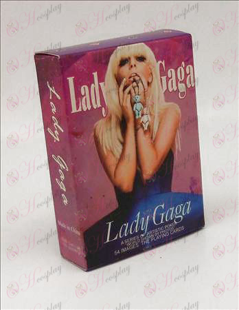 Hardcover edition of Poker (LadyGaga)