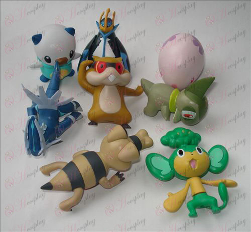 Huit accessoires Pokemon