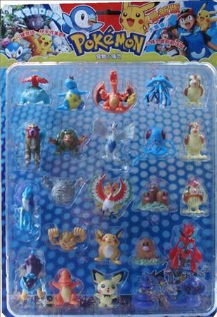 24, Pokemon Accessories Doll (Blister card)