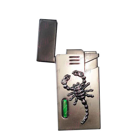 Saint Seiya Accessories A scorpion windproof lighter