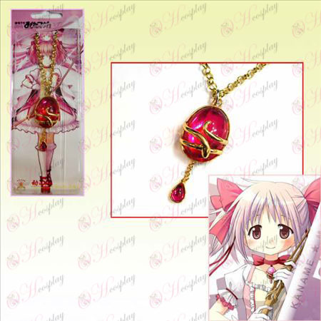 Magical Girl Accessories small round gemstone necklace