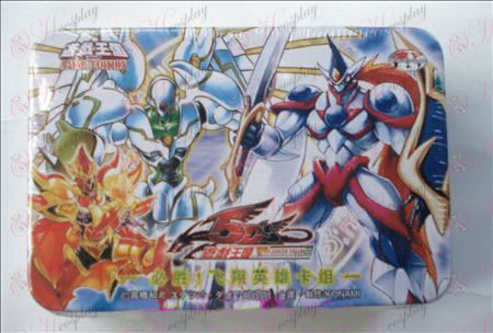 Tin Genuine Yu-Gi-Oh! Accessori Card (carta di gruppo win! volante eroe)
