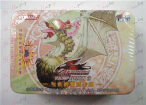 Γνήσια Tin Yu-Gi-Oh! Αξεσουάρ Card (εργοστάσιο ομίλου καρτών διάδοσης)