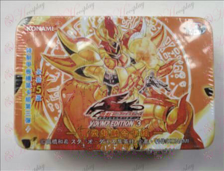 Tin véritable Yu-Gi-Oh! Accessoires Card (Carte vrai groupe super inflammation ATM)
