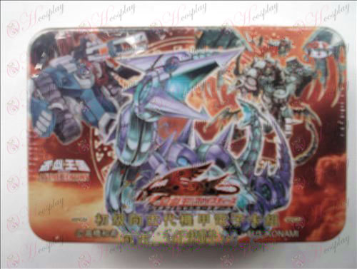 Genuine Tin Yu-Gi-Oh! Accessories Card (primary to ancient armor electronic card group)