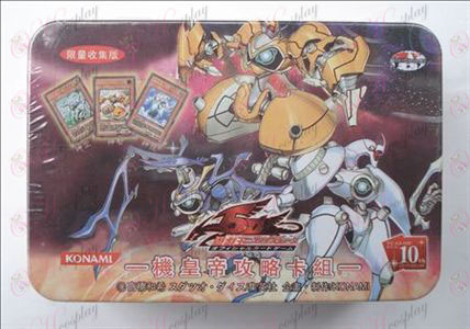 Tin véritable Yu-Gi-Oh! Accessoires Card (carte d'un groupe de voleurs empereur de la machine)
