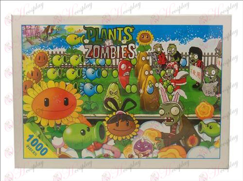 Rastliny vs Zombies Príslušenstvo puzzle 1380