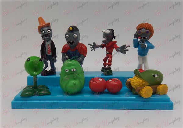 An eight-generation Plants vs Zombies Accessories Doll