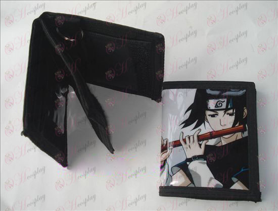 Naruto Sasuke PVC lommeboken (Piper