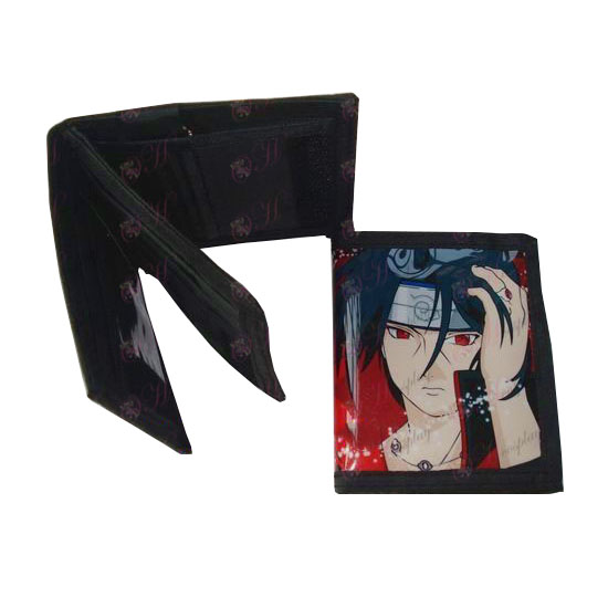 Naruto Itachi PVC wallet (på ting)