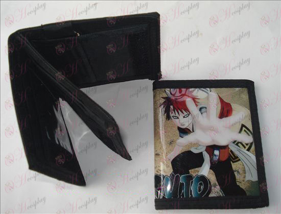 PVC Naruto Gaara Brieftasche