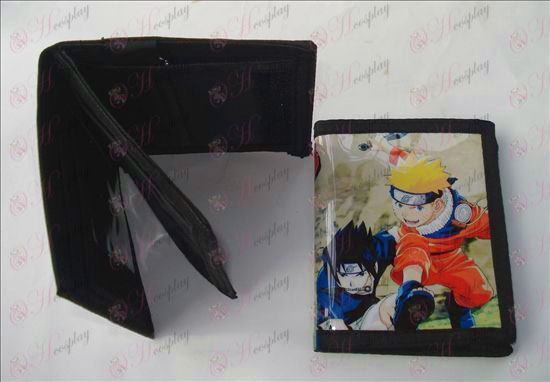 PVC tegnebog Naruto Naruto Sasuke