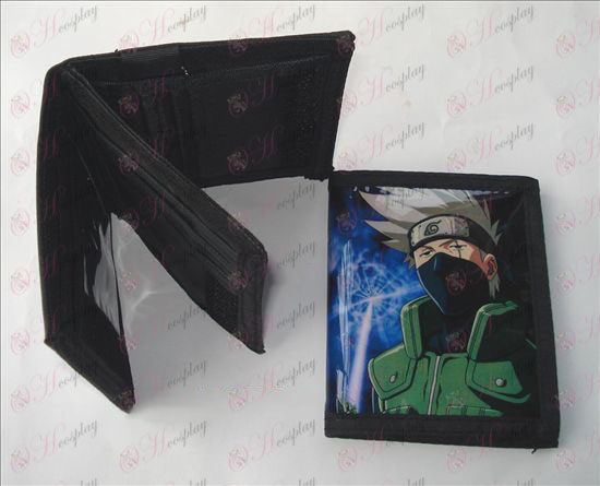 Naruto Kakashi PVC pénztárca