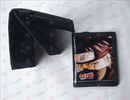 Naruto PVC pénztárca