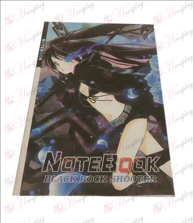 Lack Rock Shooter Accessories Notebook