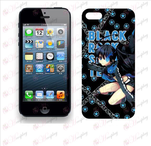 Apple iphone5 phone shell 020 (Lack Rock Shooter Accessories)