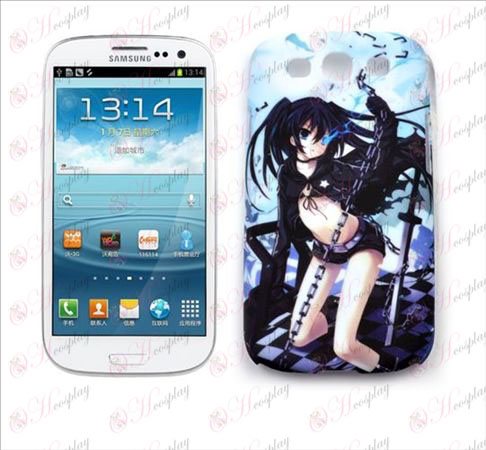 Samsung I9300 mobile phone shell-Lack Rock Shooter Accessories01