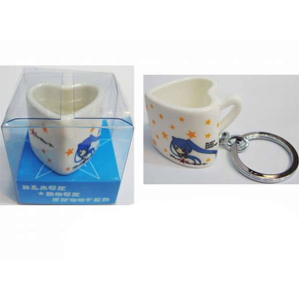Lack Rock Shooter Accessories Strap heart-shaped ceramic cup