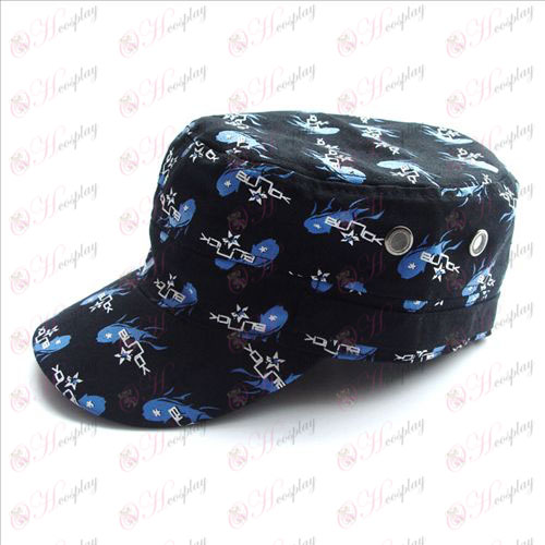 Fashionable cap-Lack Rock Shooter Accessories (Black)