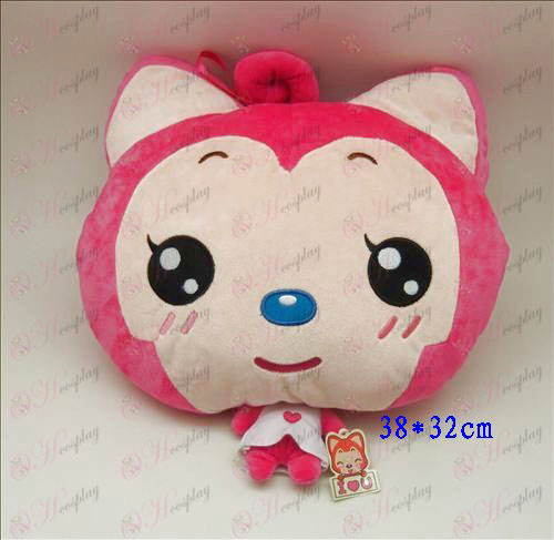 2 # Ali Accessories Plush Shou Wu (small round eyes and Rose)