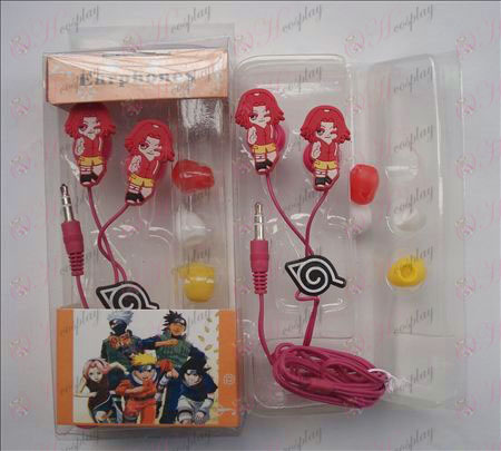 Naruto headphones (Sakura)