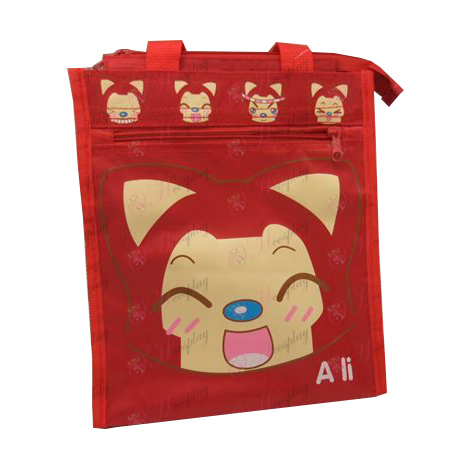 Lunch bags (Ali Accessories laughs)
