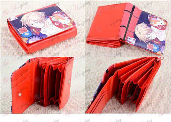 Natsume книга на Wallets Приятели аксесоари