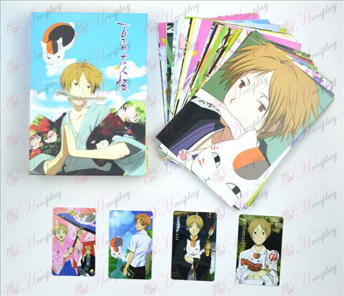 Natsume je Book of Friends pripomočki Razglednice + kartice