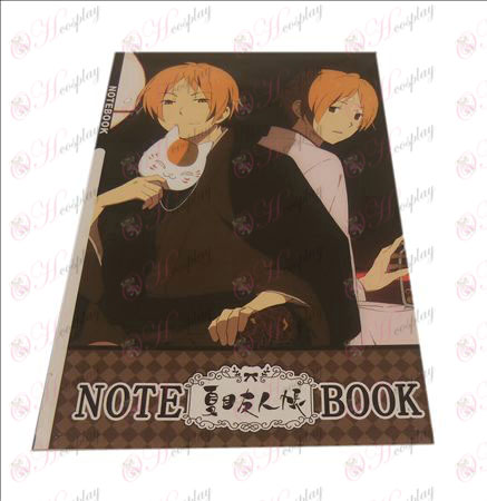 Βιβλίο Natsume των αξεσουάρ Φίλοι Notebook