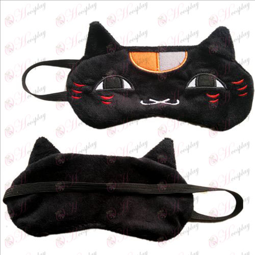 Natsume Bog af Friends Tilbehør lærerens modellering beskyttelsesbriller sorte kat