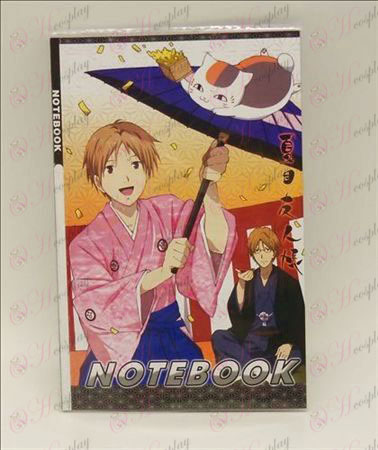 Natsume Book of Friends Tilbehør Notebook