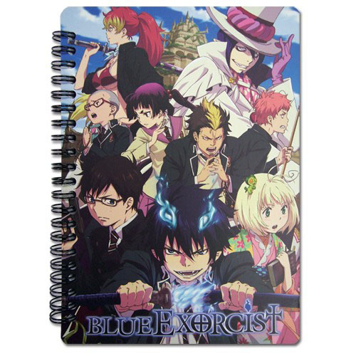 Blue Exorcist Accessories Notebook