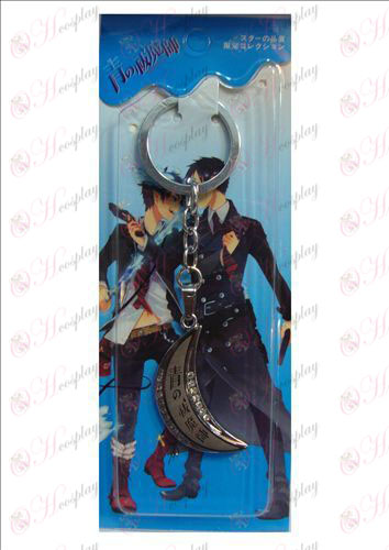 Blue Exorcist Accessories Moon Series Keychain