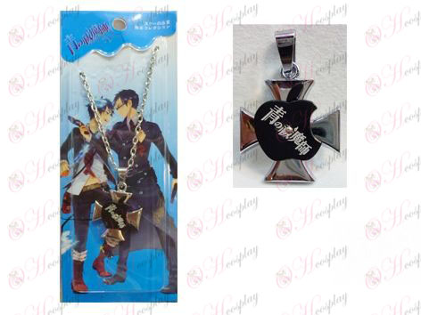 Blue Exorcist Accessories Apple Series 0 word necklace