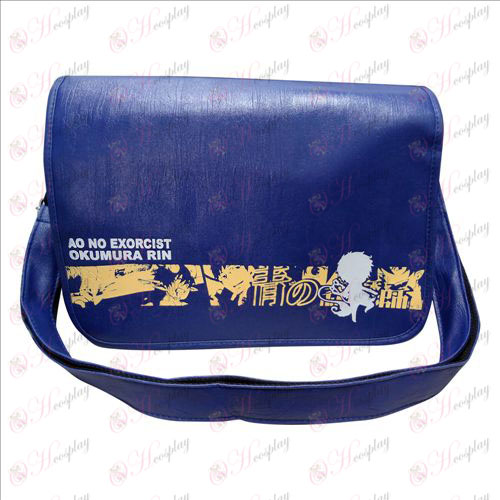 77-02 Messenger Bag Blue Exorcist Accessories