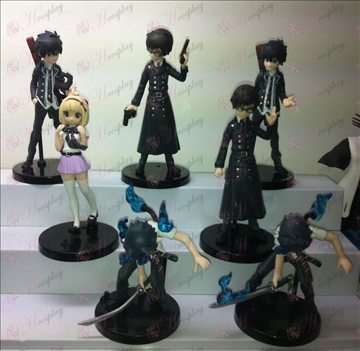 7 of the Blue Exorcist Accessories (BOX)