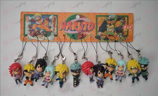 17 generationer 12 Naruto Doll Machine Rope