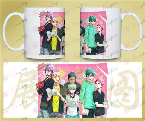 BZ946-kuroko's Basketball Accessories anime color mug